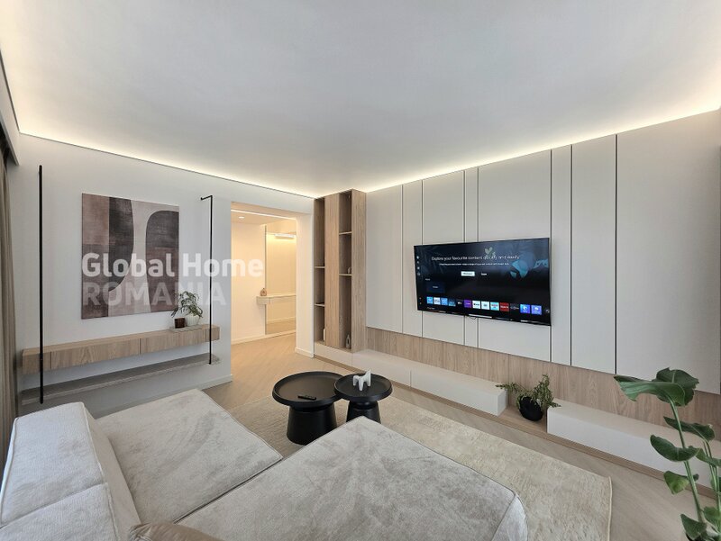 Pipera Designer Finishes  3 Rooms Apartment + Terrace + Parking  Cortina North Pipera