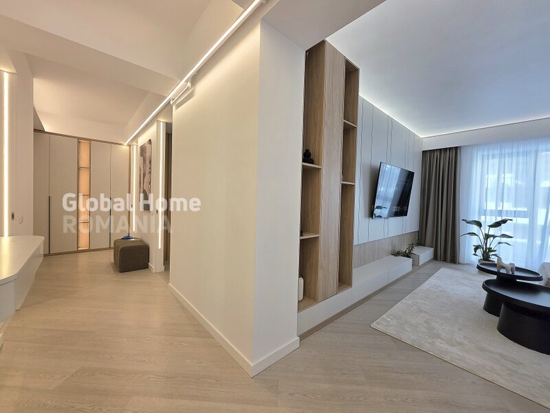 Pipera Designer Finishes  3 Rooms Apartment + Terrace + Parking  Cortina North Pipera