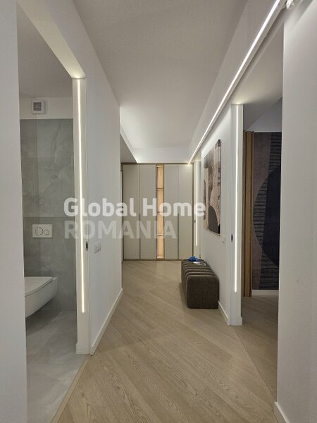 Pipera Designer Finishes  3 Rooms Apartment + Terrace + Parking  Cortina North Pipera