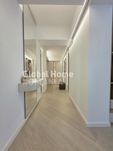 Pipera Designer Finishes  3 Rooms Apartment + Terrace + Parking  Cortina North Pipera